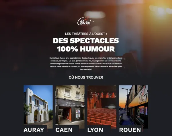 Théâtre à l'Ouest